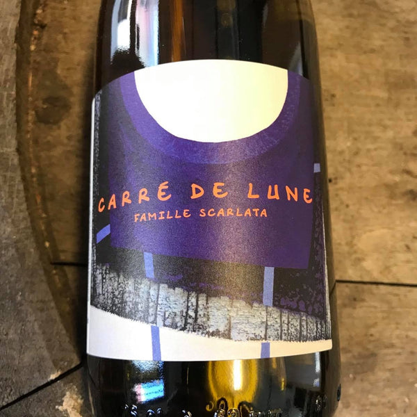 Bouteille Vin blanc Carré De Lune, Italie — nature