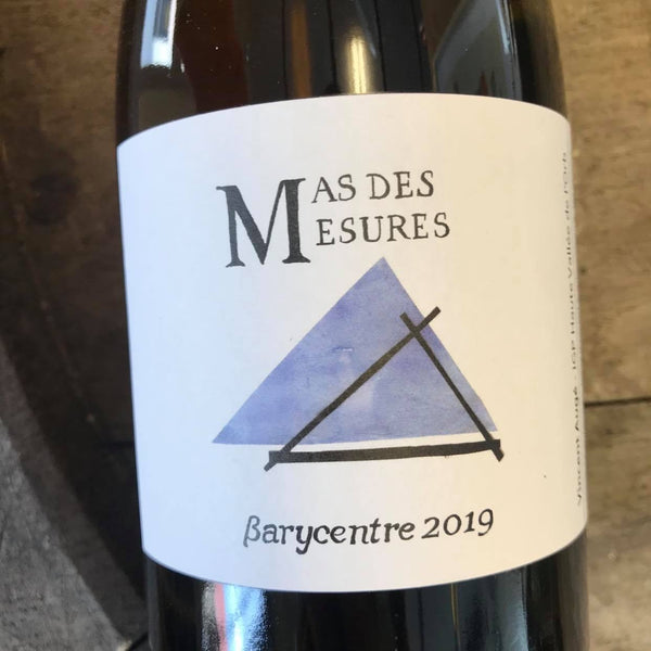Bouteille Vin Barycentre, Languedoc — agriculture biologique