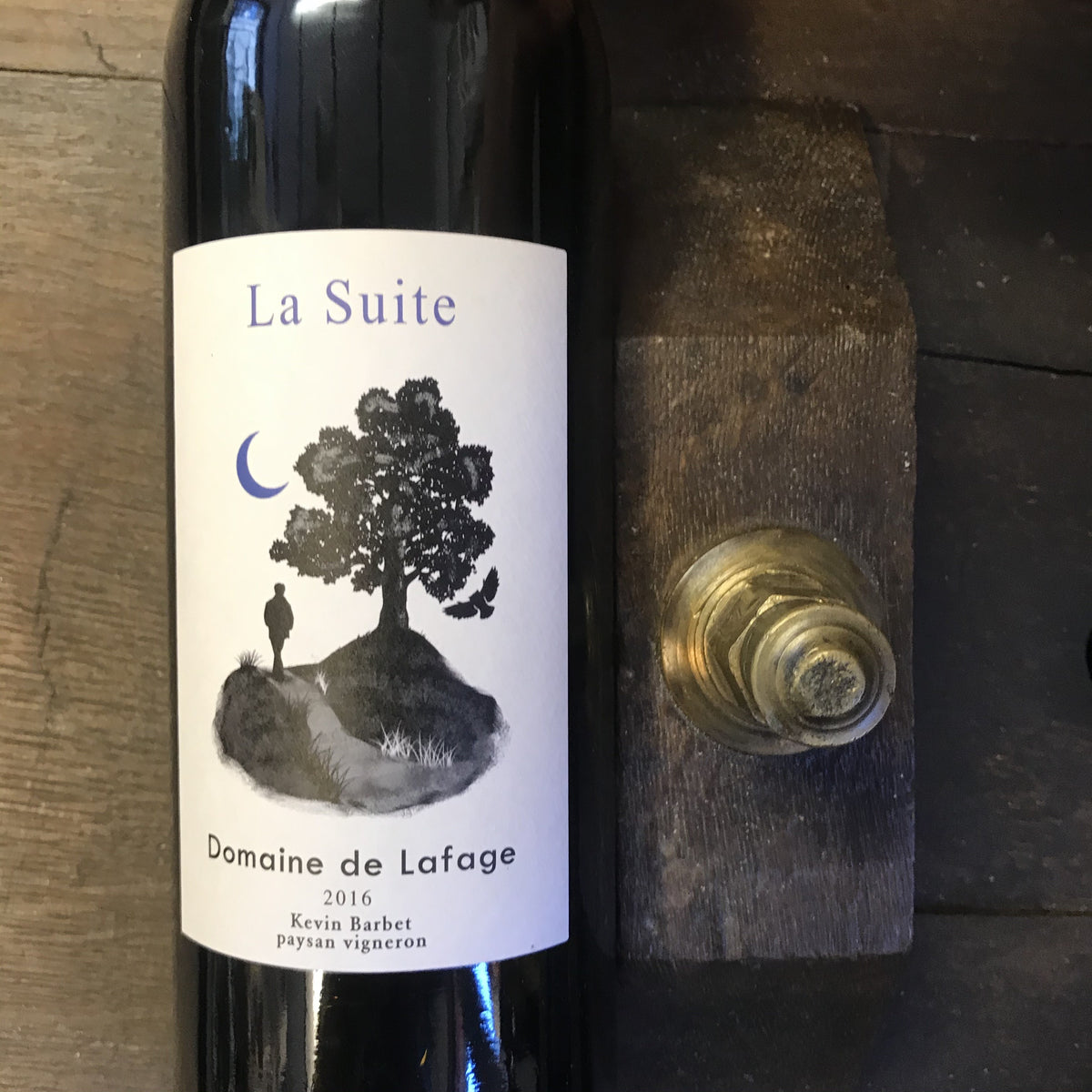 Bouteille Vin rouge La Suite 2016 2016, Roussillon — agriculture biologique