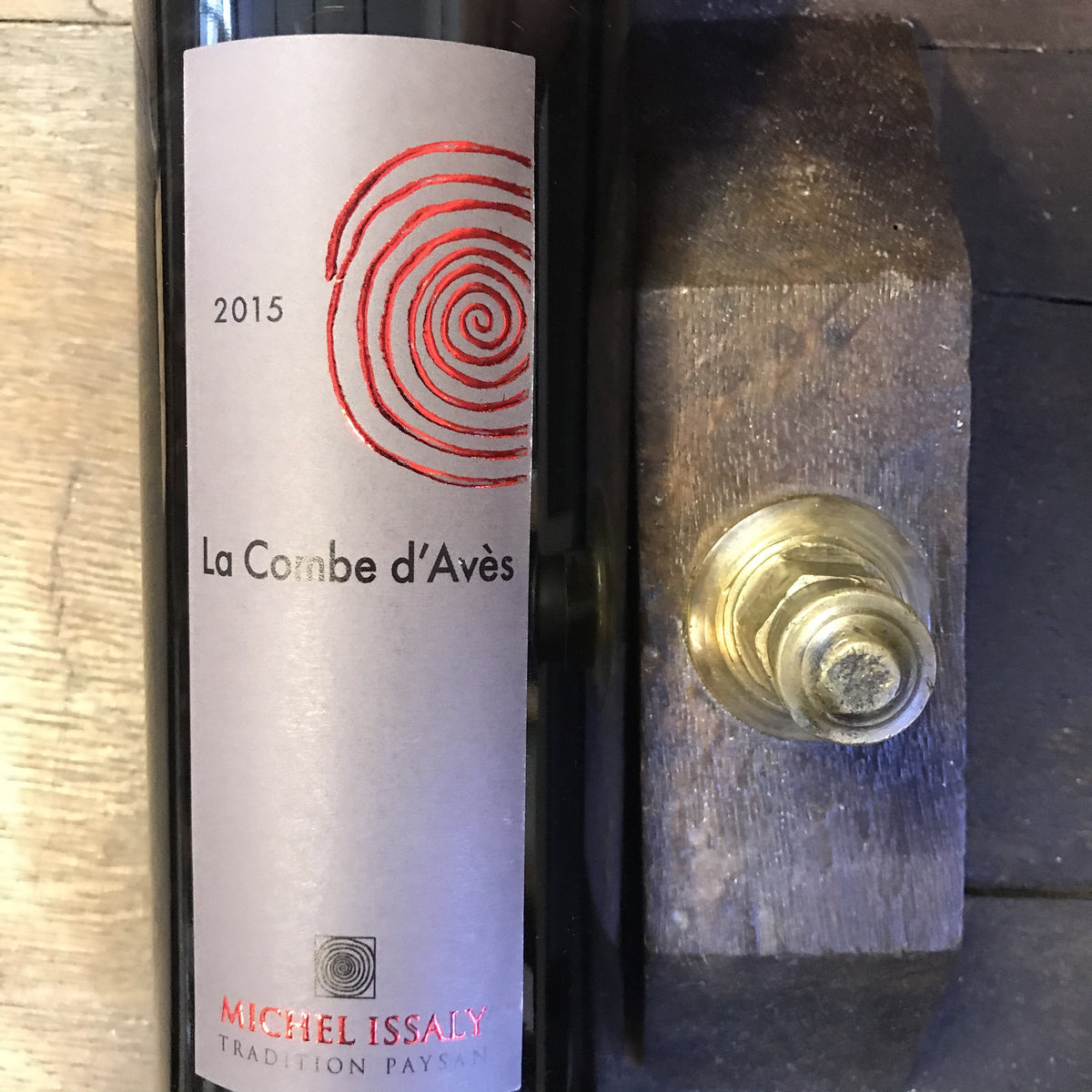 Bouteille de La Combe d'Avès 2015 – Michel Issaly, Gaillac