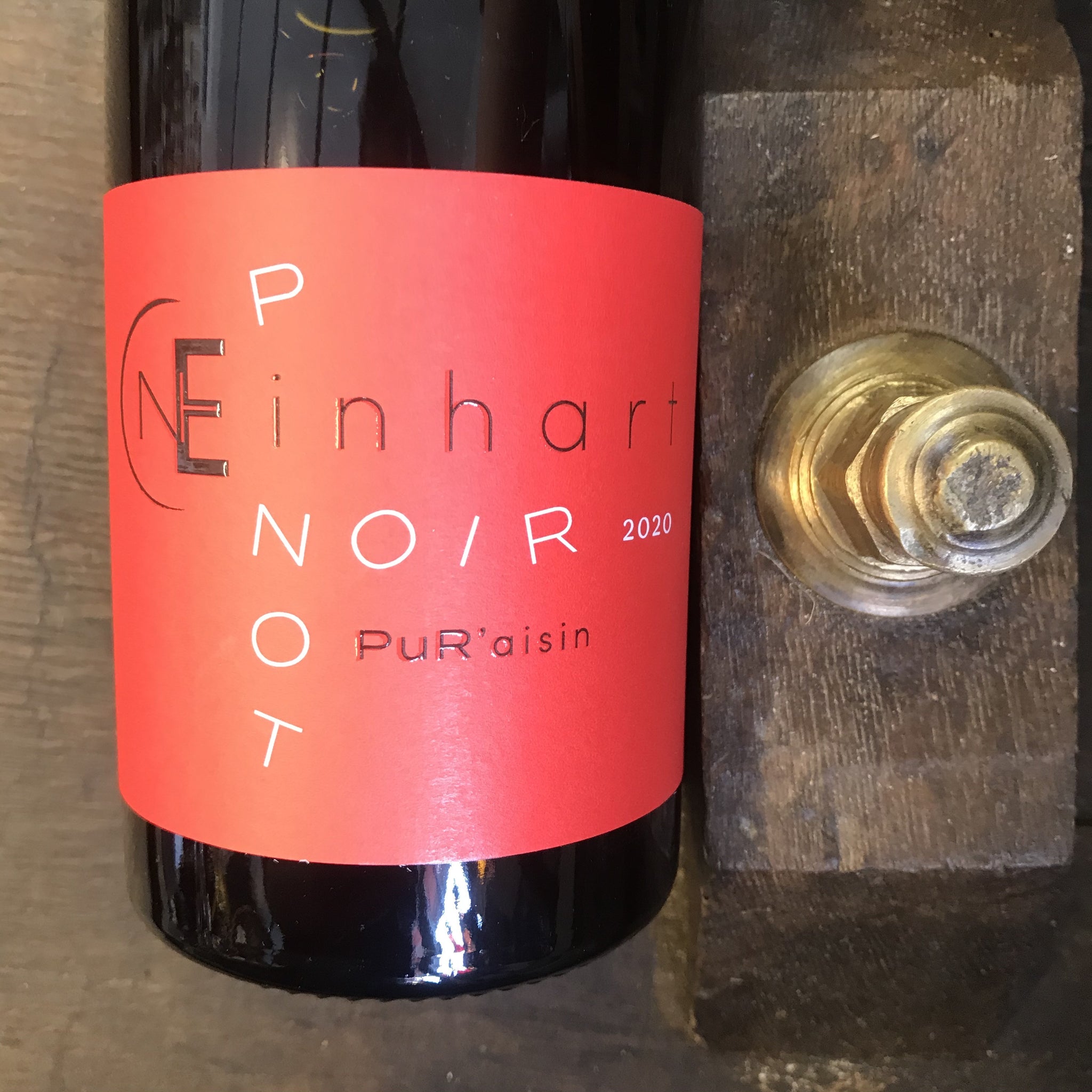 Pinot Noir 2020 - Domaine Einhart - JusdelaVigne