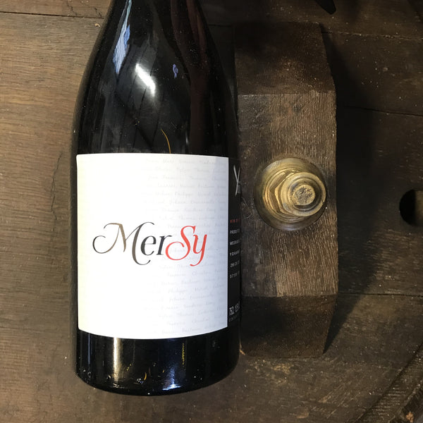 Bouteille de Mersy 2019 – Yoann Bonin, Bourgogne