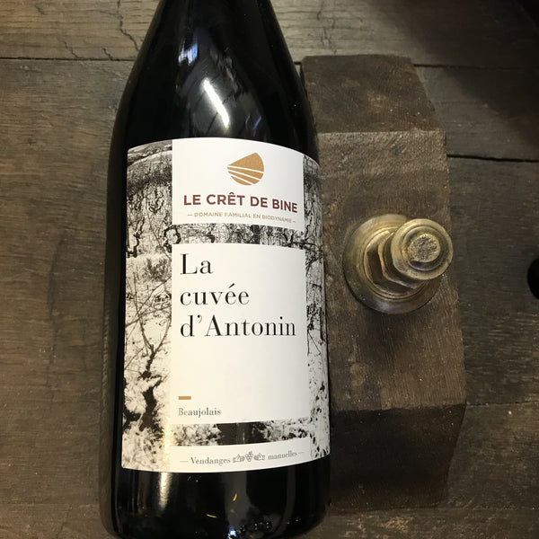 La cuvée d'Antonin 2020 - Crêt de Bine - JusdelaVigne