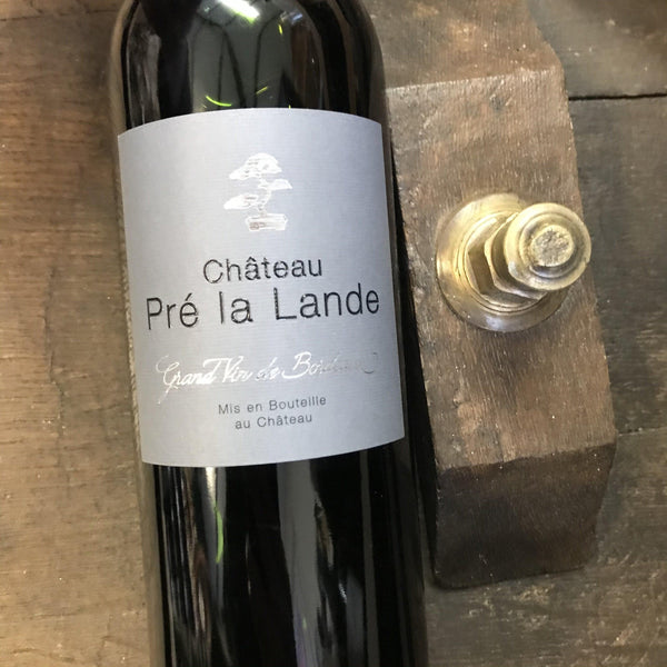 Bouteille de TerraCotta 2017 – Château Pré la Lande, Sainte-Foy-Côtes-de-Bordeaux
