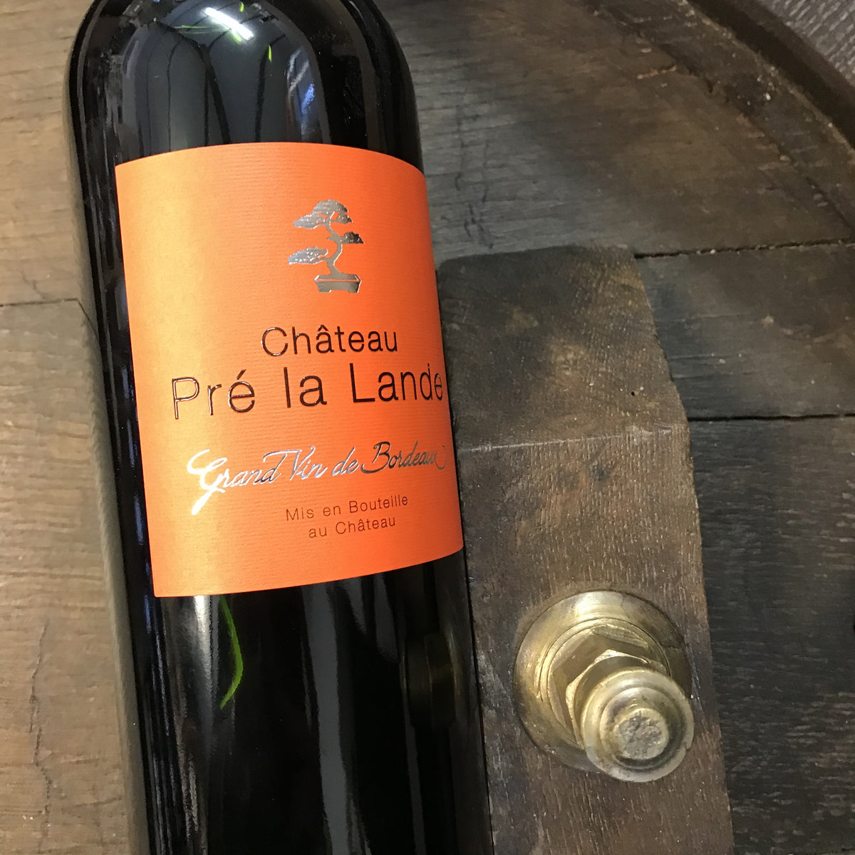 Bouteille Vin Cuvée Diane 2016, Bordeaux — biodynamie