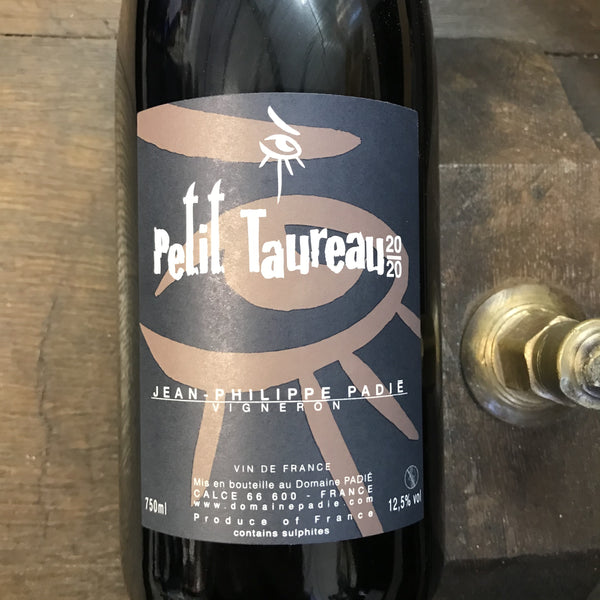 Bouteille Vin Petit Taureau 2020, Roussillon — biodynamie