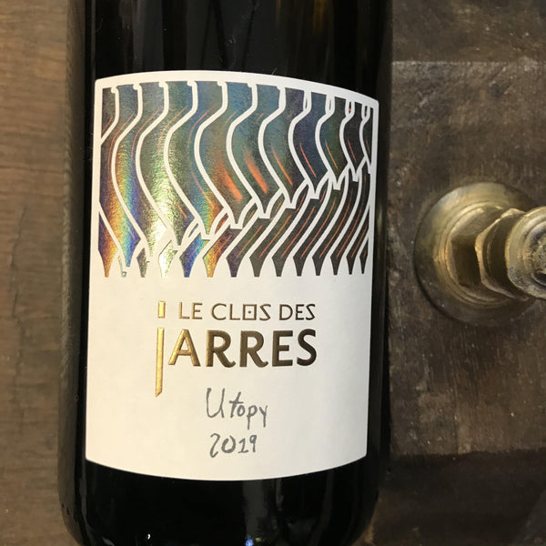 Bouteille d'Utopy 2022 – Le Clos des Jarres, IGP Coteaux de Peyriac