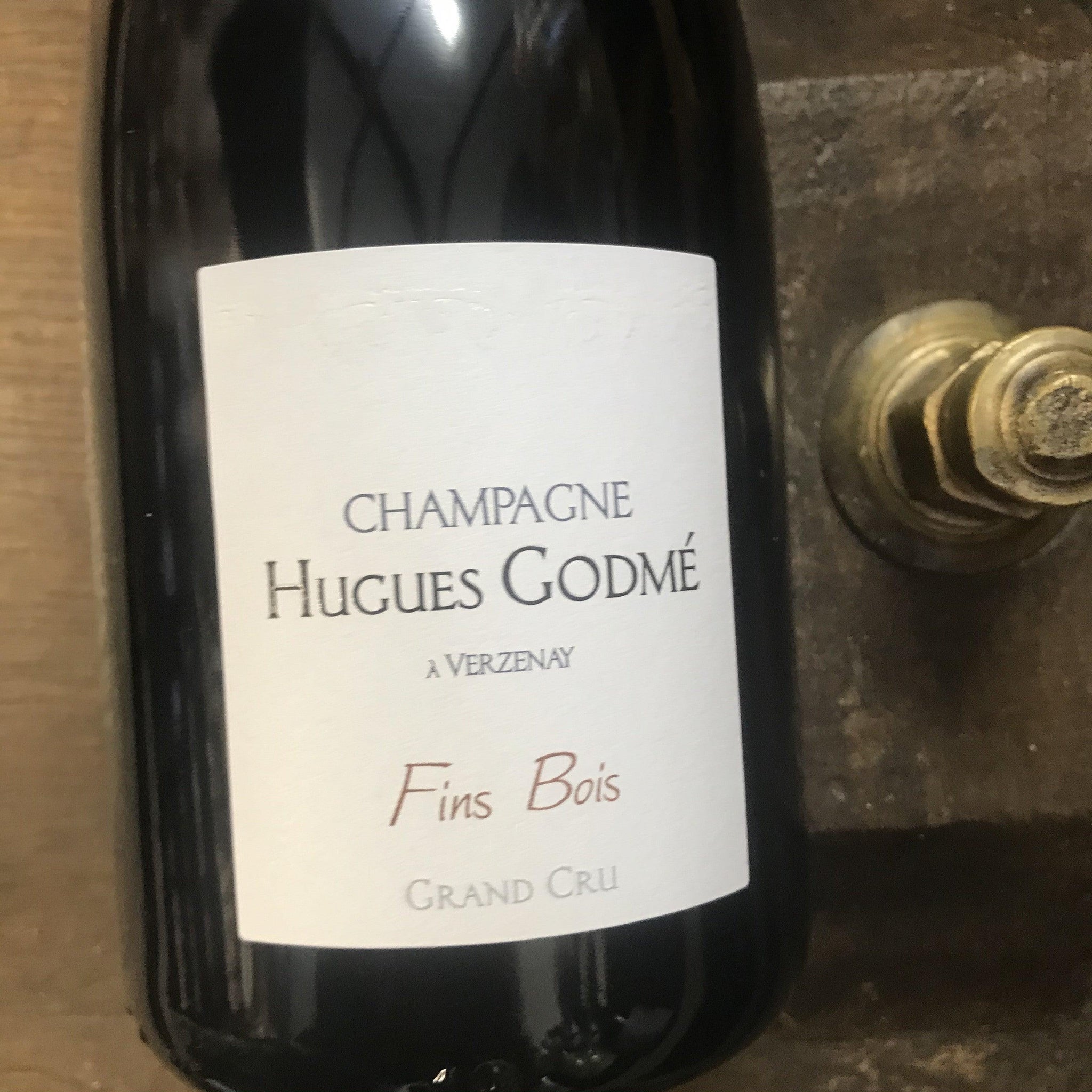 Champagne Fins Bois Grand Cru - Hugues Godme - JusdelaVigne
