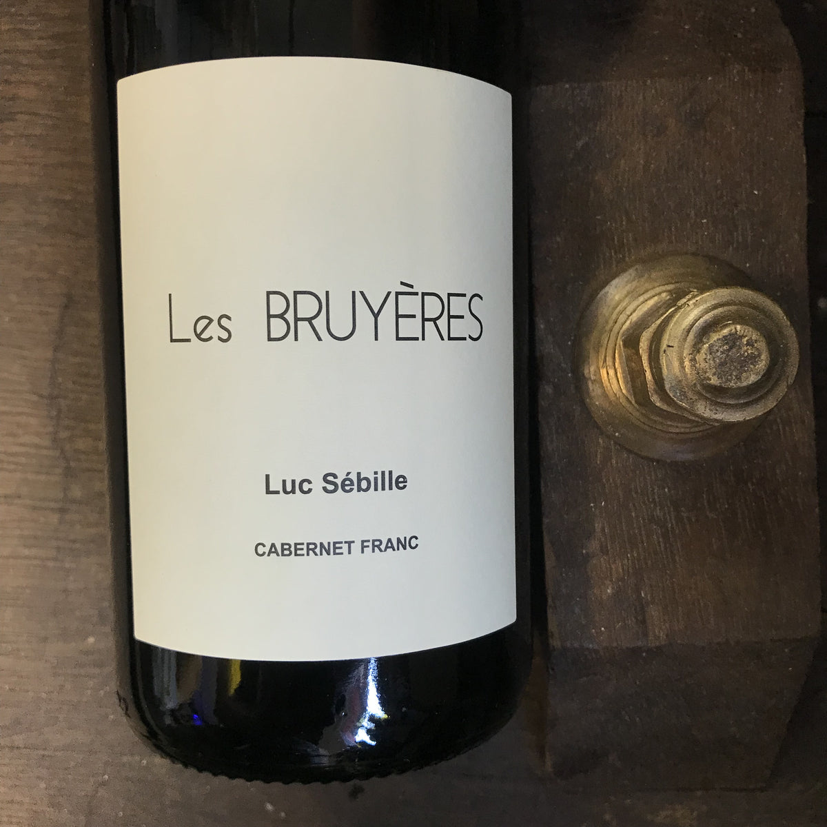 Bouteille des Bruyères 2019 – Domaine des Bruyères, Crozes-Hermitage