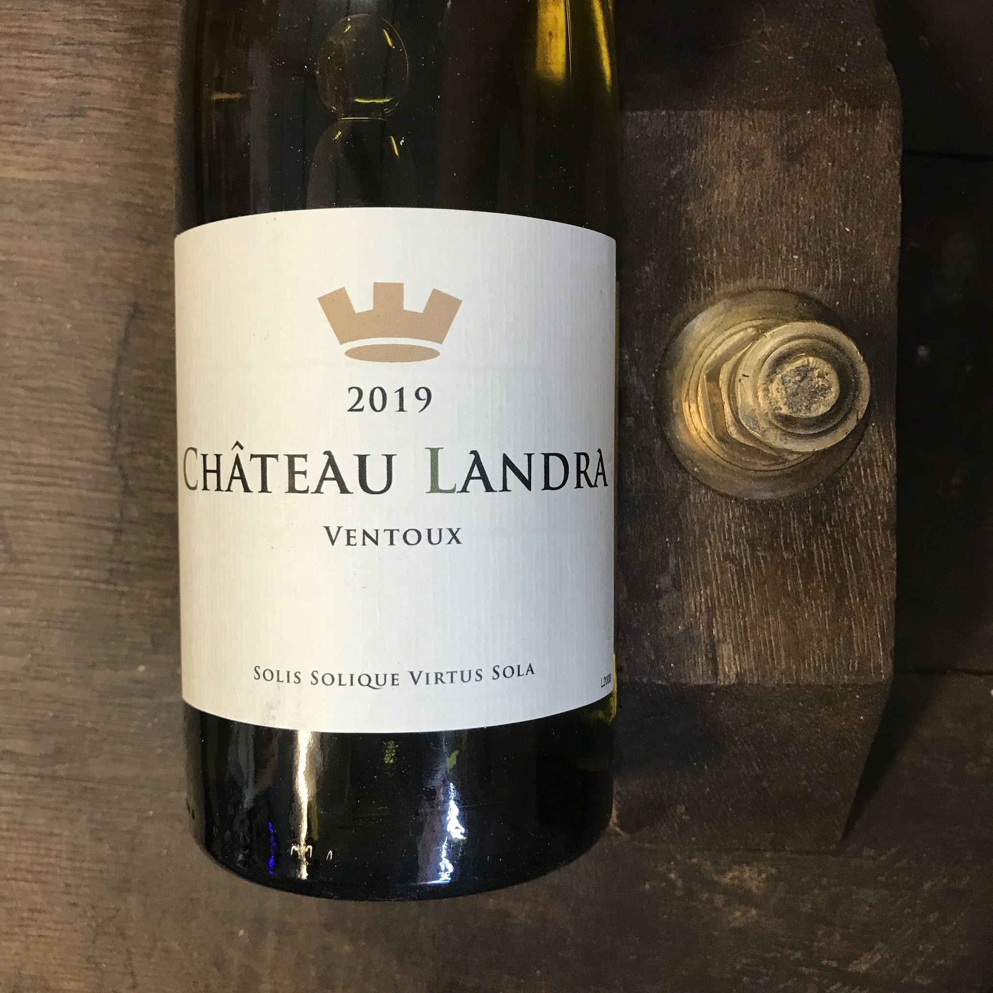 Ventoux Blanc 2019 - Château Landra - JusdelaVigne