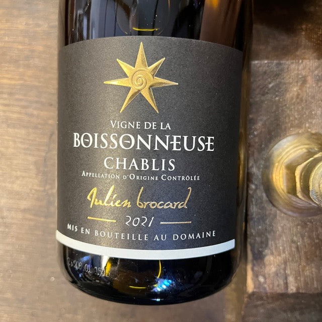 Bouteille Vin blanc Vigne de la Boissonneuse 2021 2021, AOC Bourgogne — biodynamie
