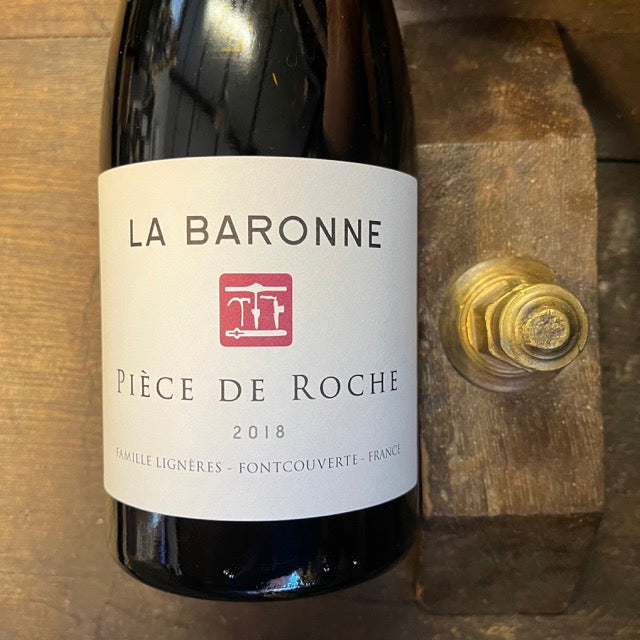 Pièce de Roche 2018 - Château La Baronne - JusdelaVigne
